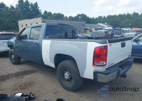2007 Chevrolet Silverado 2500Hd Lt1 from USA, damaged, VIN 1GCHK23677F504884